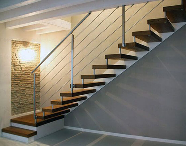 cantilevered staircases